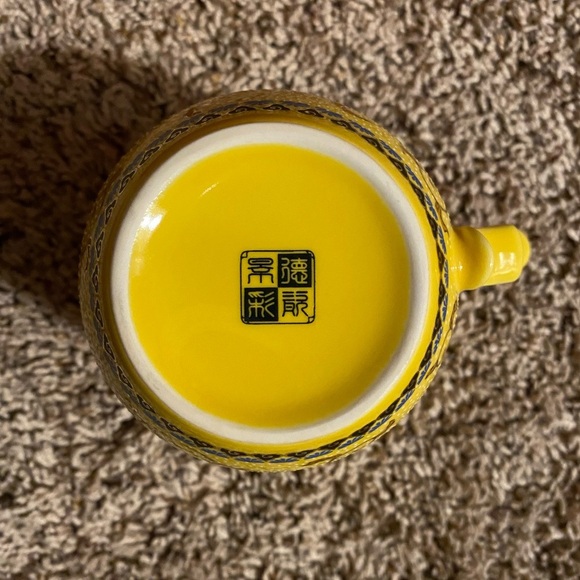 ART MAKE TASTE 4-piece CHINESE PORCELAIN TEA CUP w INFUSER SAUCER LID New in Box - Picture 5 of 16